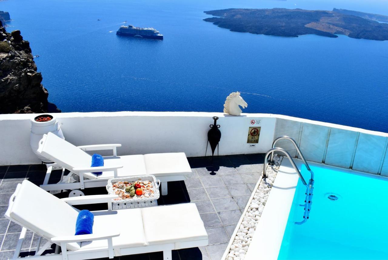 Aeolos Art & Eco Suites Adults Only อิเมโรวิยอน ภายนอก รูปภาพ