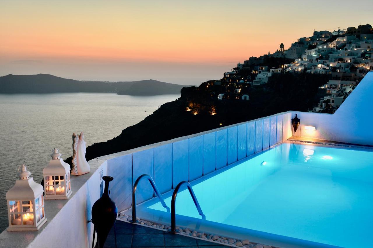 Aeolos Art & Eco Suites Adults Only อิเมโรวิยอน ภายนอก รูปภาพ