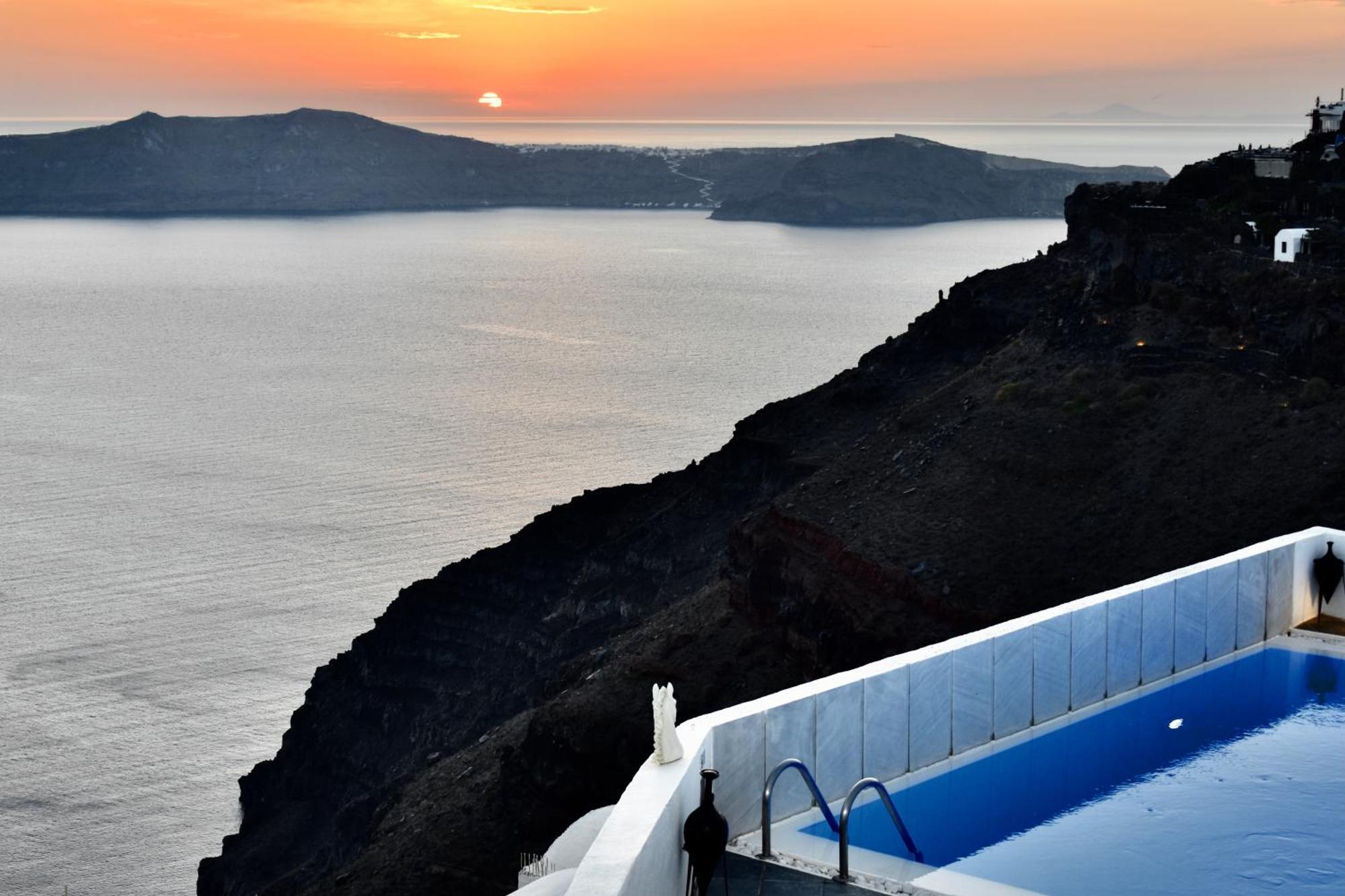 Aeolos Art & Eco Suites Adults Only อิเมโรวิยอน ภายนอก รูปภาพ