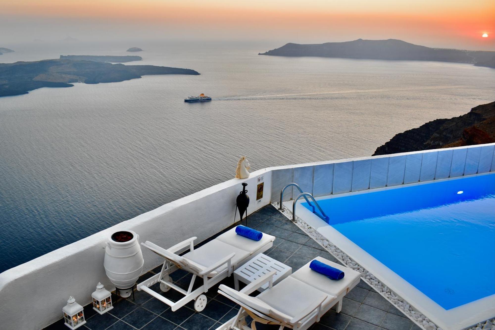 Aeolos Art & Eco Suites Adults Only อิเมโรวิยอน ภายนอก รูปภาพ
