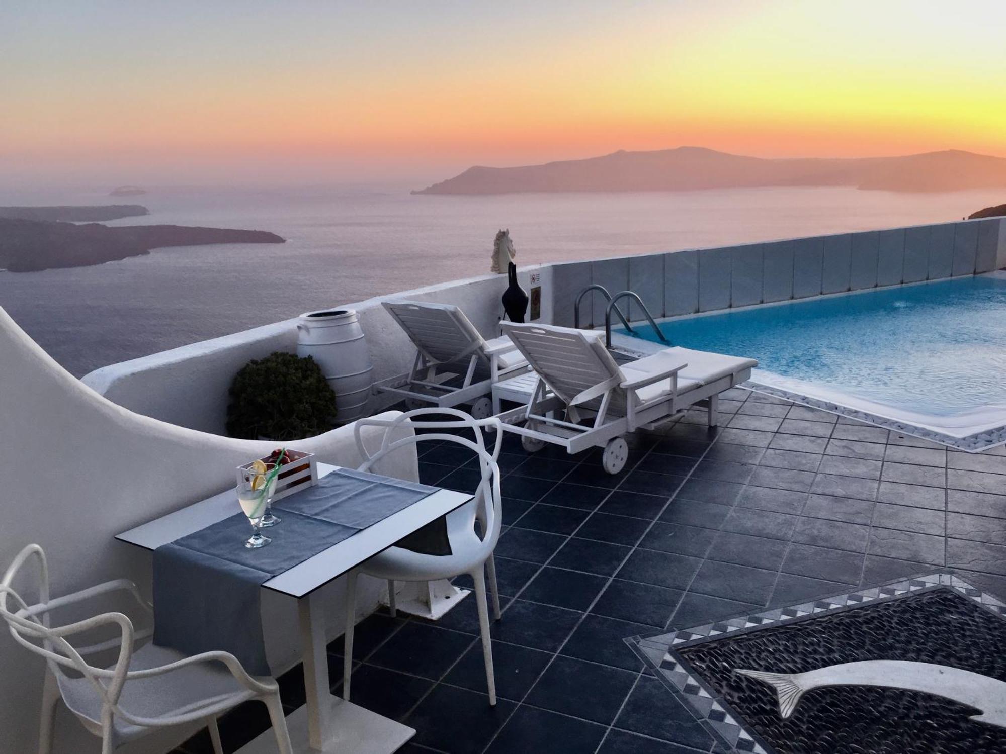 Aeolos Art & Eco Suites Adults Only อิเมโรวิยอน ภายนอก รูปภาพ